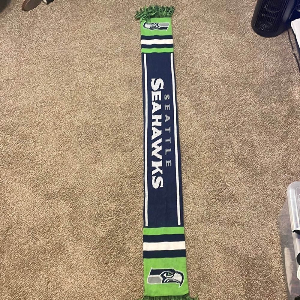 Seattle Seahawks Scarf.